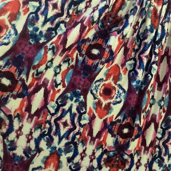 Loveappella Multicolor Soft Maxi Dress - Picture 2 of 3